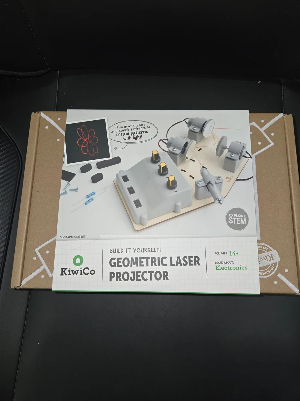 KiwiCo Geometric Laser Projector – Brand New, Unopened